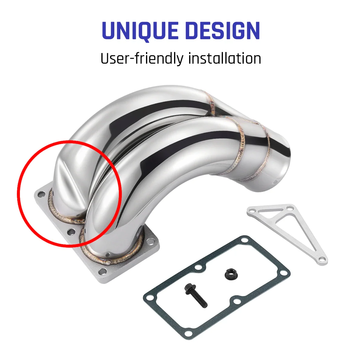 3.5‘’ Intake Manifold with Heating Element for 2007-2024 Dodge Ram 2500/3500 6.7L Diesel | SPELAB - Image 6