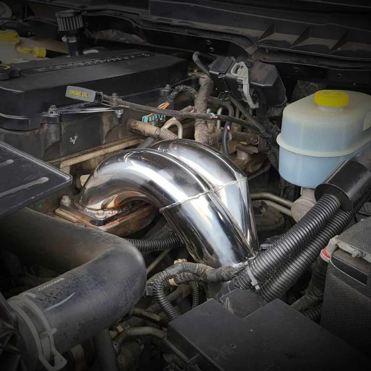 3.5‘’ Intake Manifold with Heating Element for 2007-2024 Dodge Ram 2500/3500 6.7L Diesel | SPELAB - Image 8