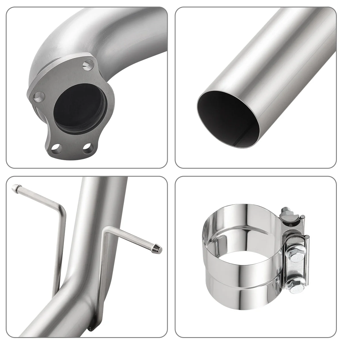 3‘’ Turbo-Back Exhaust System for 2016-2019 LWN 2.8L Duramax - Image 4