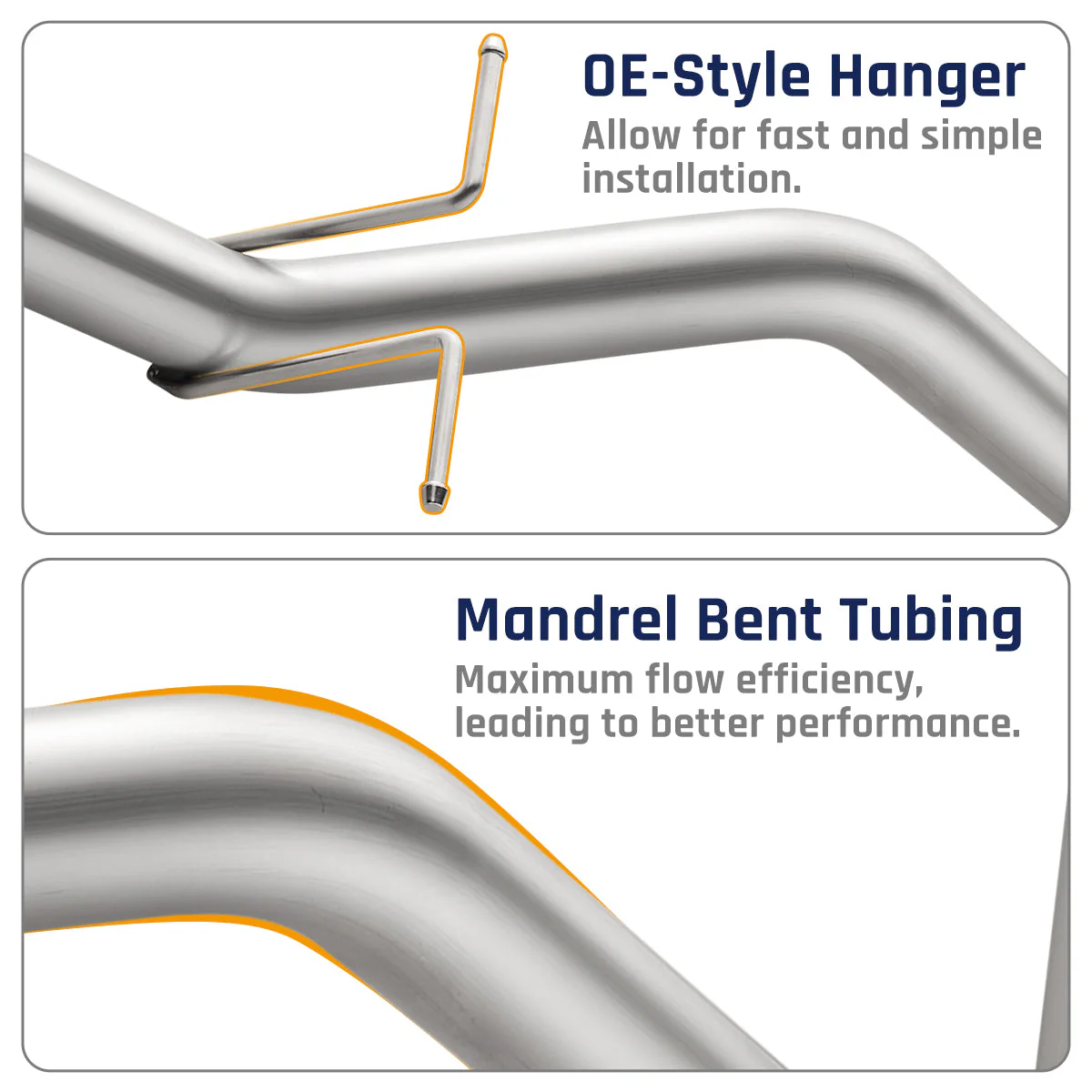 3‘’ Turbo-Back Exhaust System for 2016-2019 LWN 2.8L Duramax - Image 5