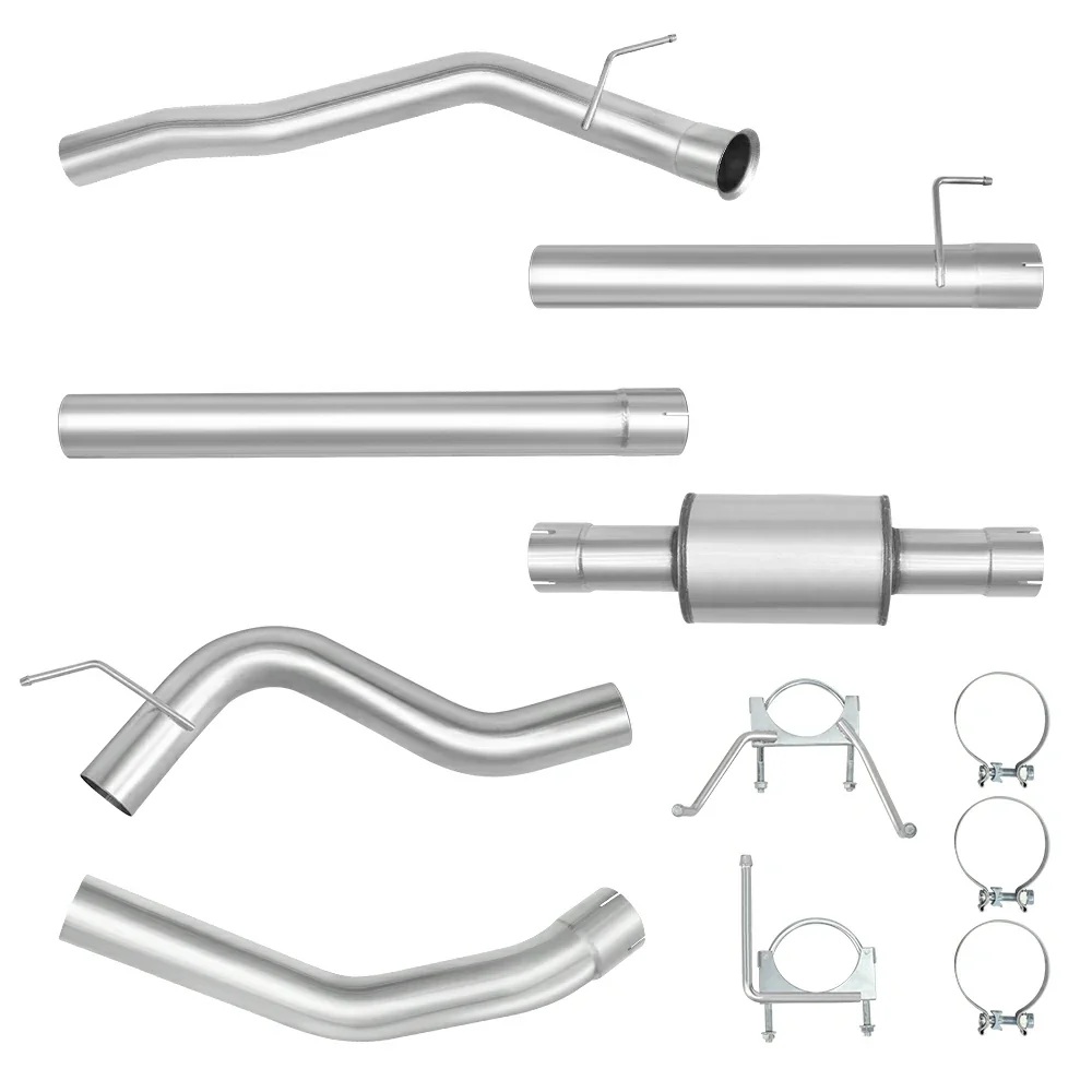 4"/5" Turbo-Back for 2007.5-2009 Dodge Ram 6.7L Dielsel DPF Delete Race Pipe | SPELAB - Image 4