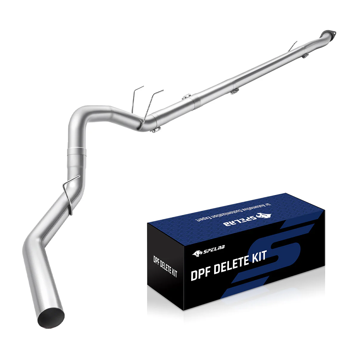 4‘’/5‘’ DPF Delete Race Pipe Exhaust for 2011-2024 Ford 6.7 Powerstroke F250 F350 F450 - Image 18