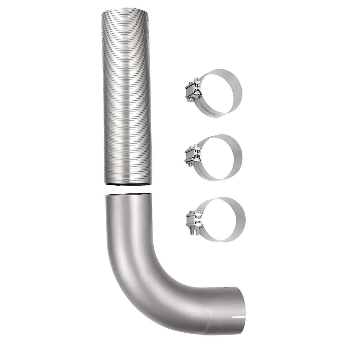 4"/5"Inlet 7"/8"Outlet 36"Tall Exhaust Stack Tip for Pickup - Image 15