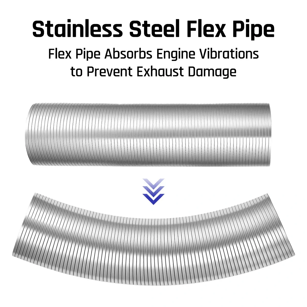 4‘’/5‘’  Exhaust Stack Install Kit - Image 4