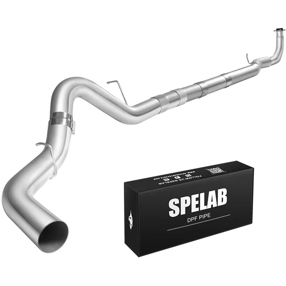 4‘’ Downpipe-Back 2017-2019 L5P 6.6 Duramax DPF Delete Race Pipe - Image 5