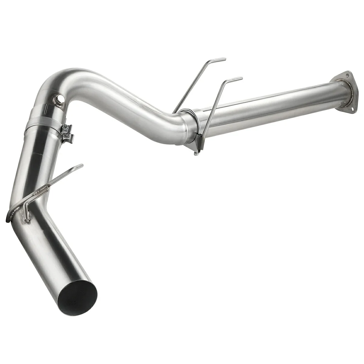 4'' DPF Back Exhaust Single Side Exit 2011-2016 6.7L Powerstroke Ford F250 F350 F450 - Image 5