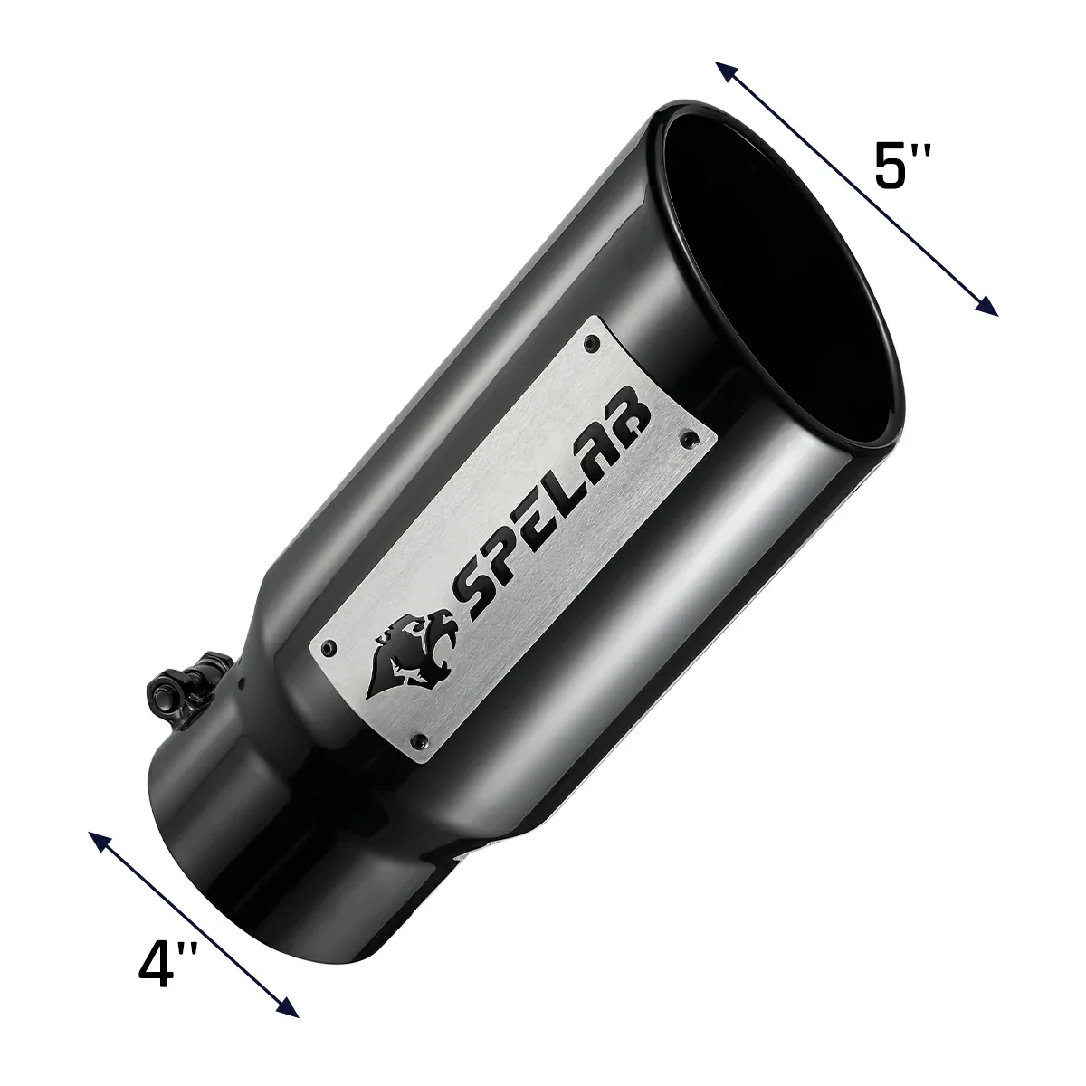 4'' DPF Back Exhaust Single Side Exit 2011-2016 6.7L Powerstroke Ford F250 F350 F450 - Image 6