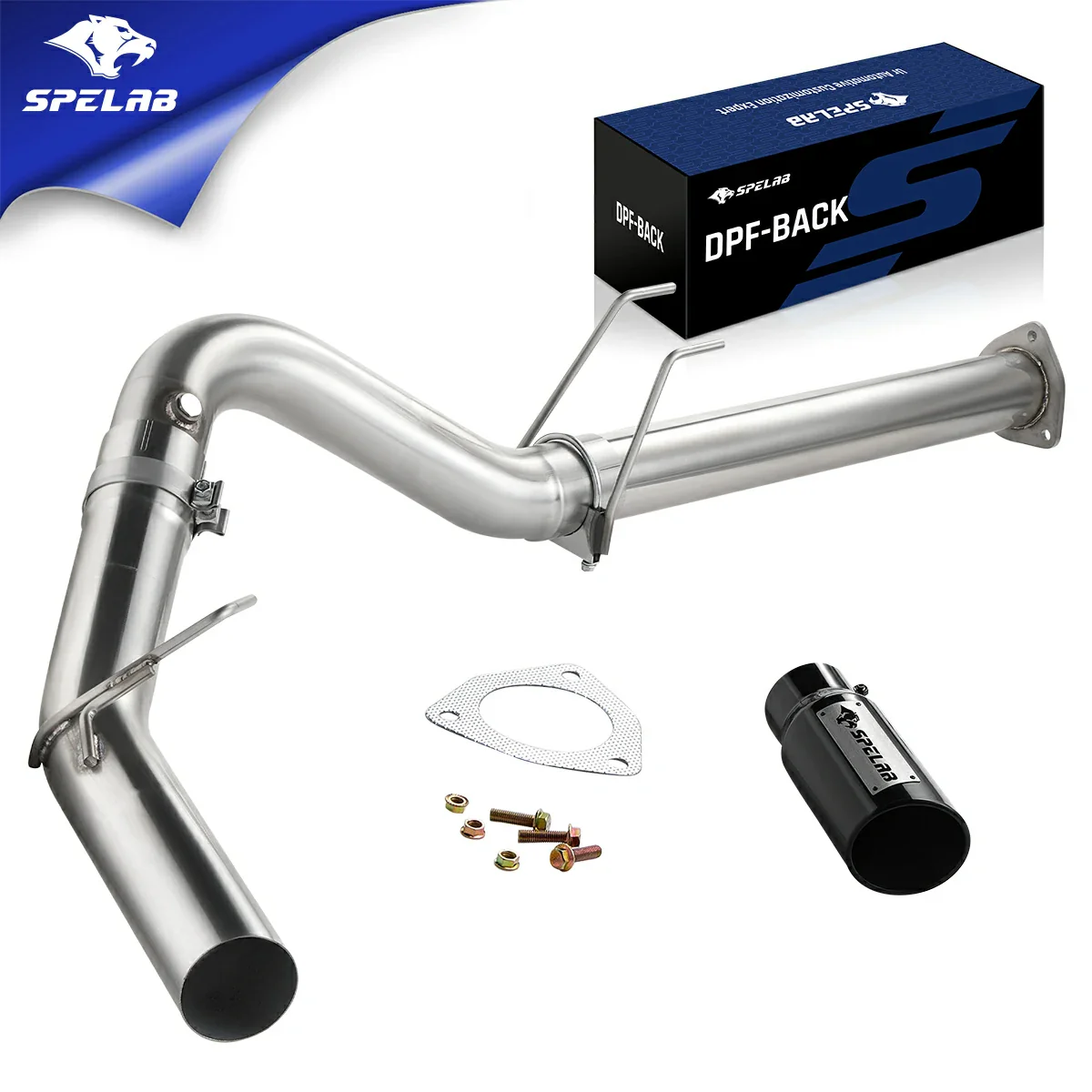 4'' DPF Back Exhaust Single Side Exit 2011-2016 6.7L Powerstroke Ford F250 F350 F450 - Image 7