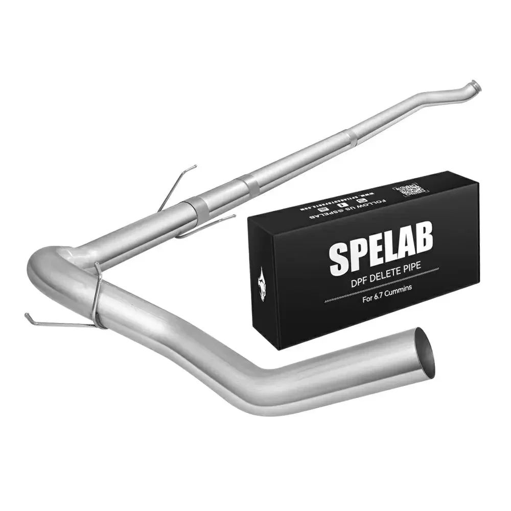 For 4"/5" DPF Delete Exhaust 2011-2018 Dodge Ram 6.7L Diesel Cab & Chassis | SPELAB - Image 3