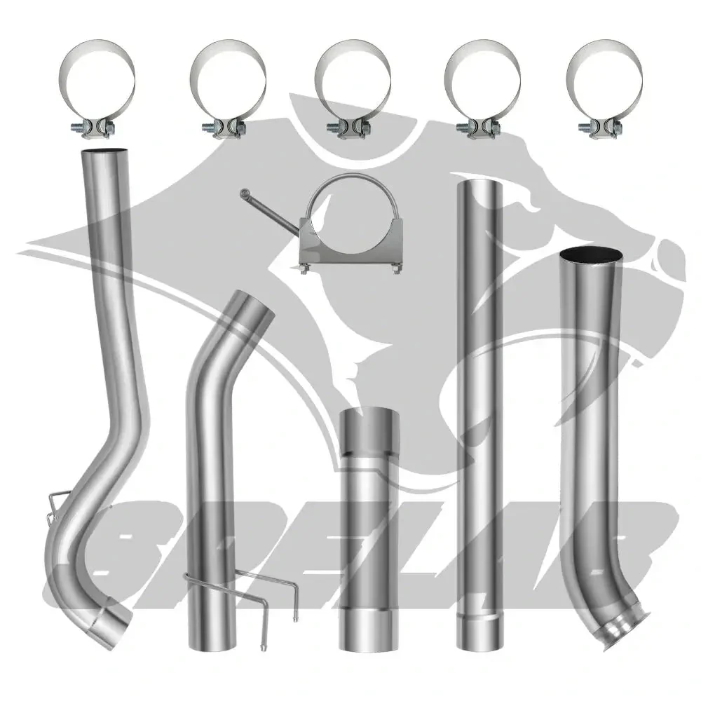 For 4"/5" DPF Delete Exhaust 2011-2018 Dodge Ram 6.7L Diesel Cab & Chassis | SPELAB - Image 4