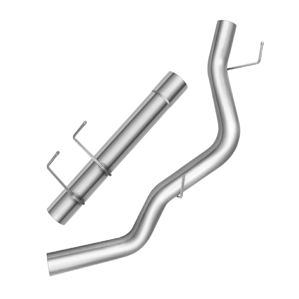 4'' Turbo-Back 2018-2020 3.0 Powerstroke DPF Delete Race Pipe | Ford F-150 | SPELAB - Image 3