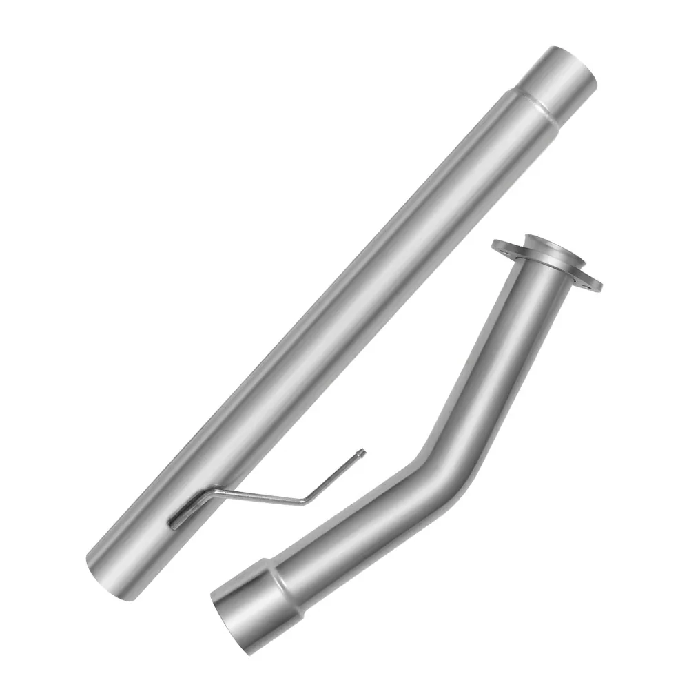 4'' Turbo-Back 2018-2020 3.0 Powerstroke DPF Delete Race Pipe | Ford F-150 | SPELAB - Image 5