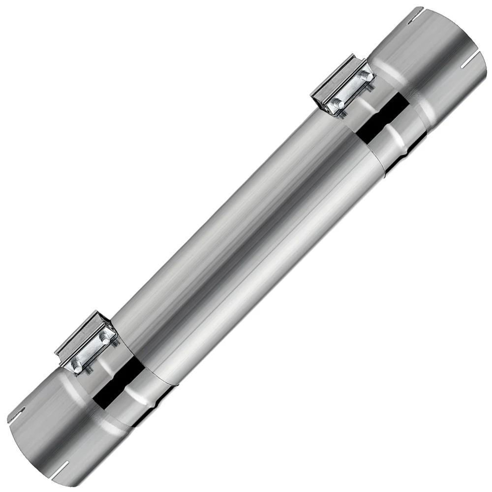 4''/5'' Stainless Steel Muffler Delete Pipe 30'' Length for Diesel Exhaust | SPELAB - Image 4
