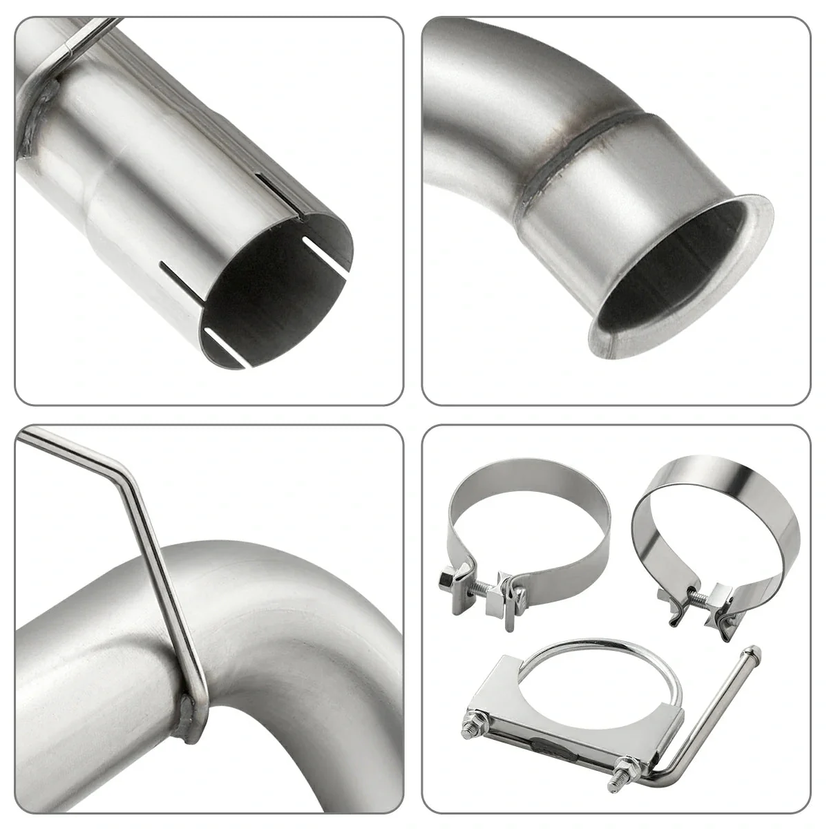 4" Turbo-Back Exhaust DPF Delete for 2007.5-2009 Dodge Ram 6.7L Dielsel 2500 3500 - Image 3