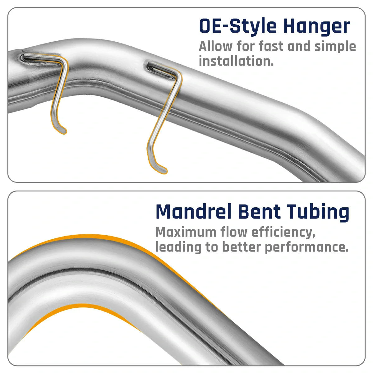 4" Turbo-Back Exhaust without Muffler for 98.5-02 Dodge Ram 2500/3500 5.9L Diesel - Image 3