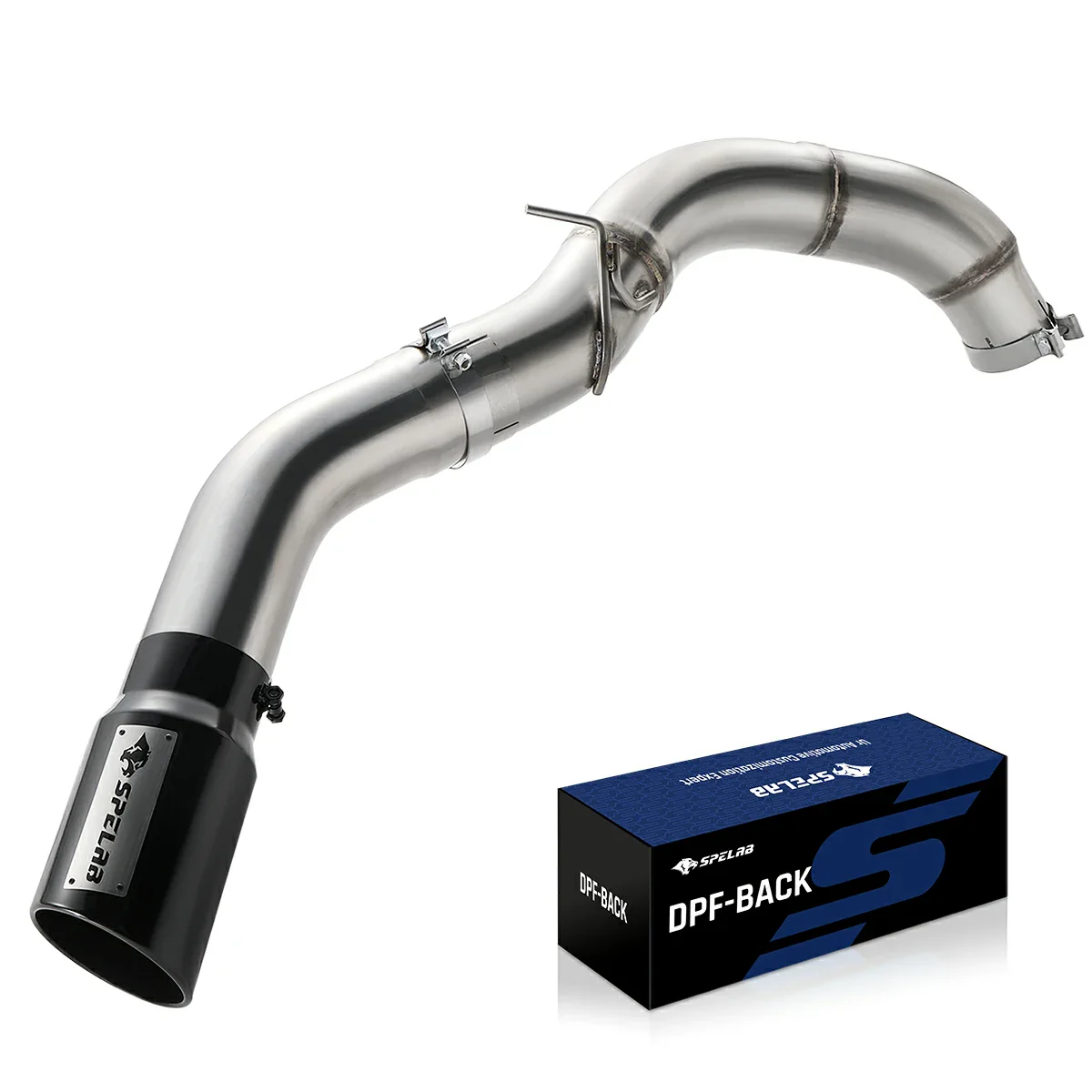 5'' DPF Back Exhaust Single Side Exit 2013-2025 Dodge Ram 2500/3500 6.7L Diesel - Image 3