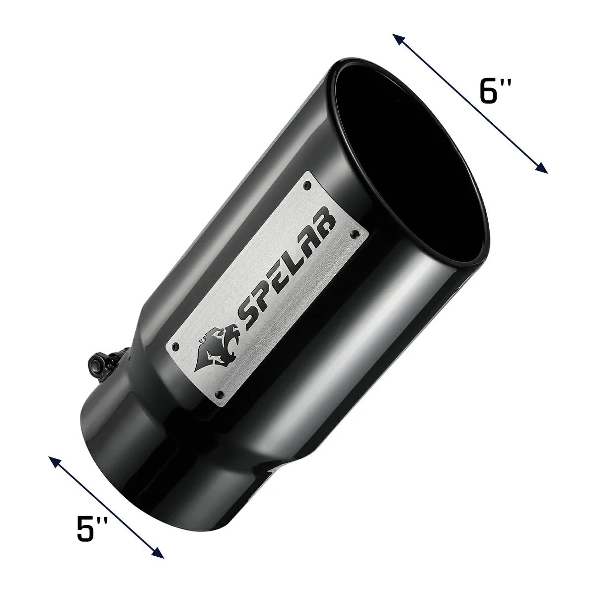 5'' DPF Back Exhaust Single Side Exit 2013-2025 Dodge Ram 2500/3500 6.7L Diesel - Image 7