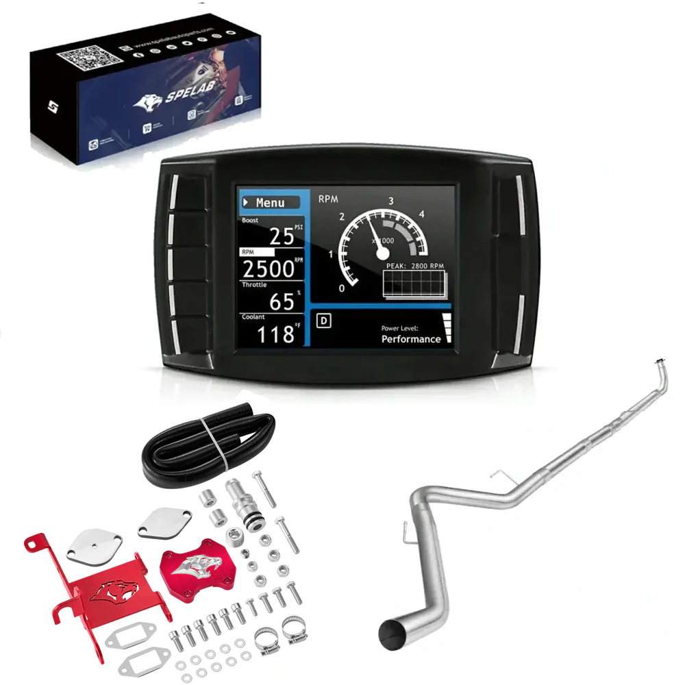 EGR/DPF/DEF All-In-One Delete Kit for 2013-2018 Dodge Ram 6.7L Diesel 2500 3500 - Image 10