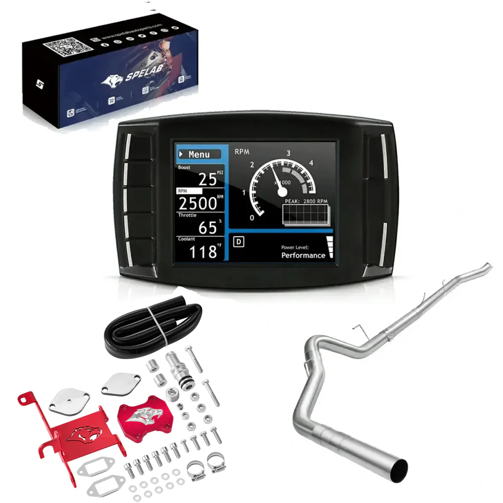 EGR/DPF/DEF All-In-One Delete Kit for 2013-2018 Dodge Ram 6.7L Diesel 2500 3500 - Image 11