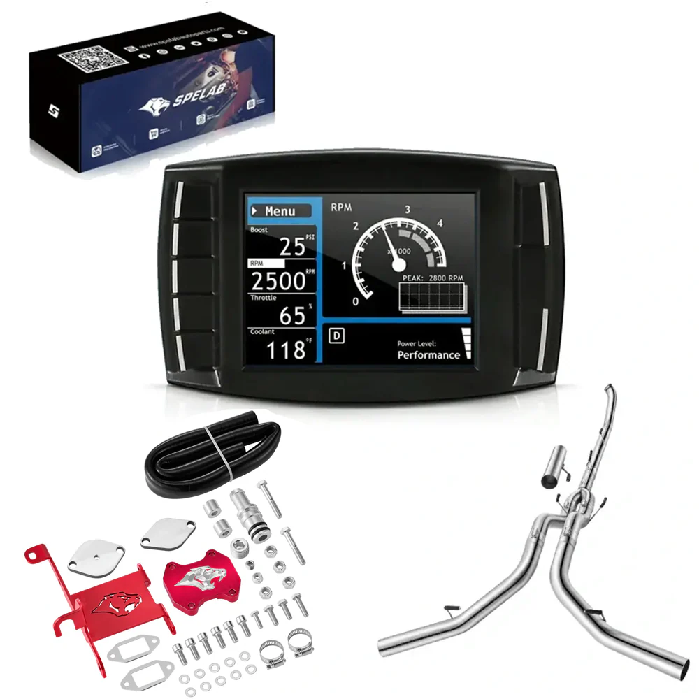 EGR/DPF/DEF All-In-One Delete Kit for 2013-2018 Dodge Ram 6.7L Diesel 2500 3500 - Image 12