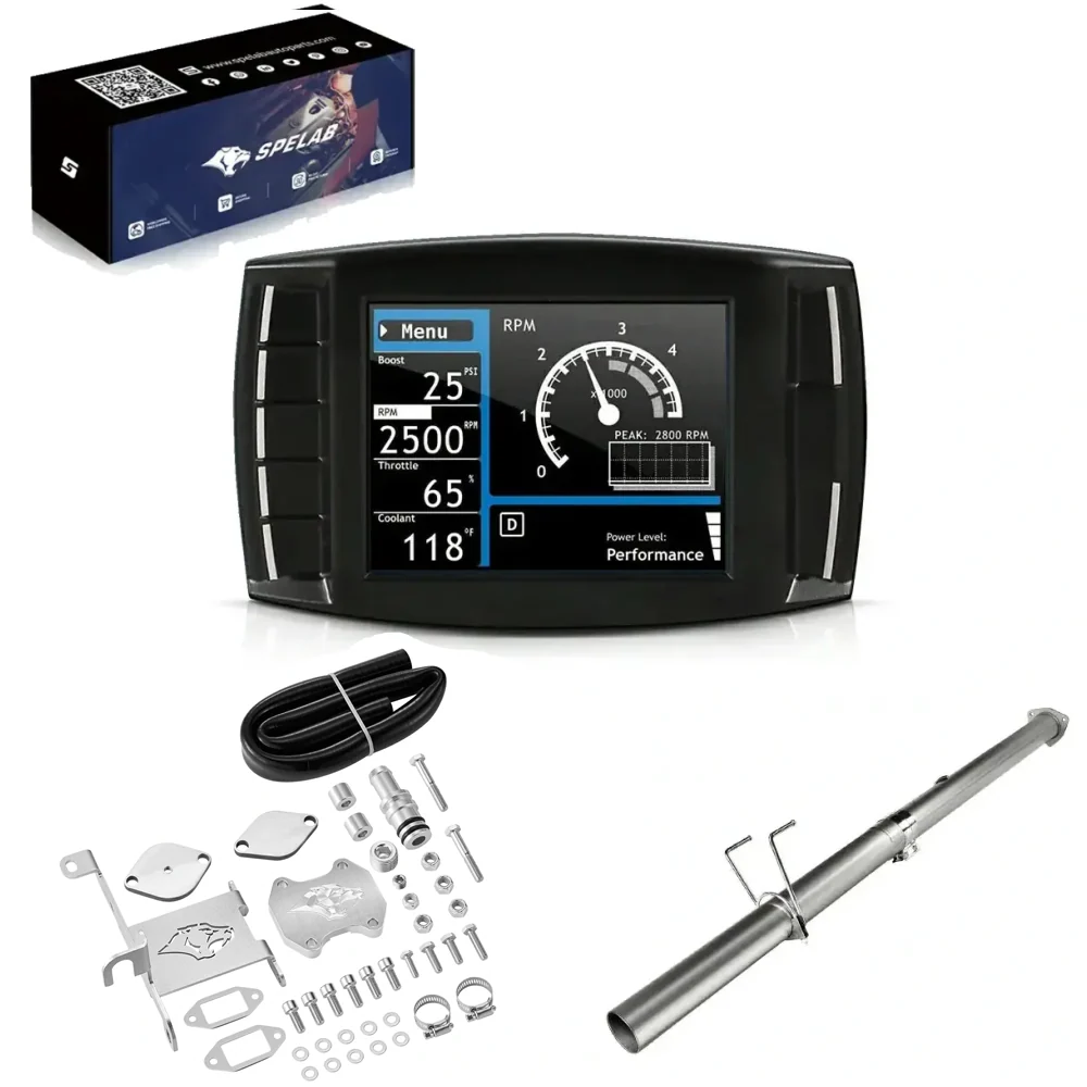 EGR/DPF/DEF All-In-One Delete Kit for 2013-2018 Dodge Ram 6.7L Diesel 2500 3500 - Image 13