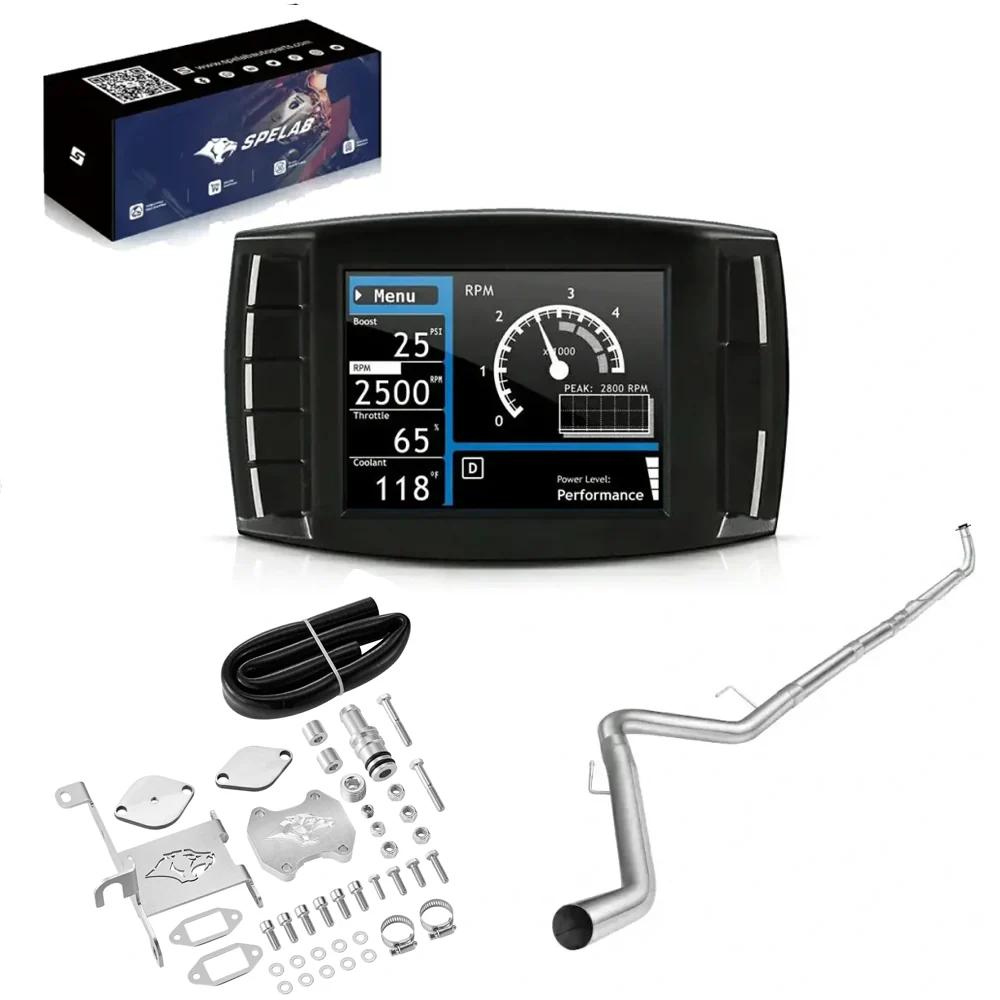 EGR/DPF/DEF All-In-One Delete Kit for 2013-2018 Dodge Ram 6.7L Diesel 2500 3500 - Image 15