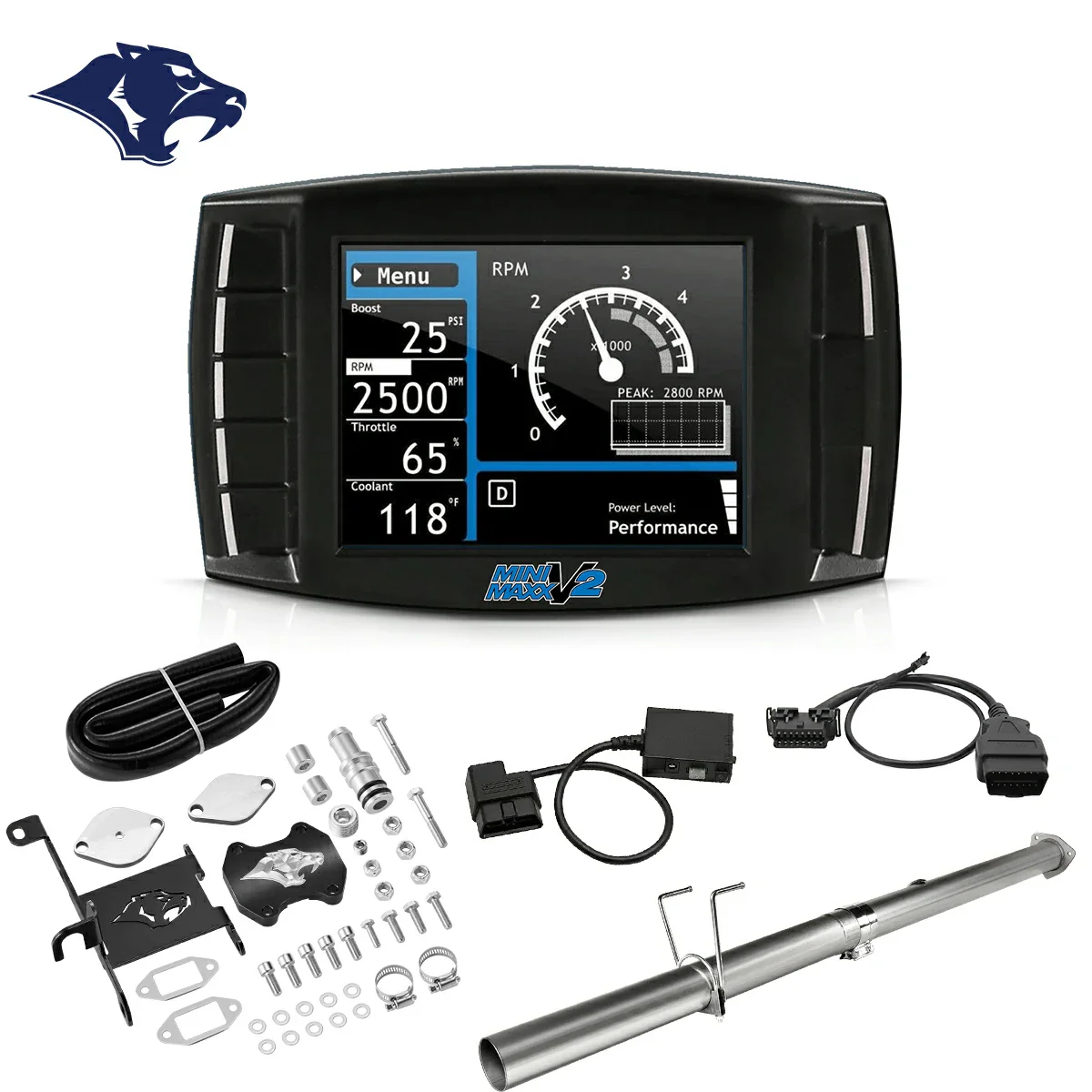 EGR/DPF/DEF All-In-One Delete Kit for 2013-2018 Dodge Ram 6.7L Diesel 2500 3500 - Image 18