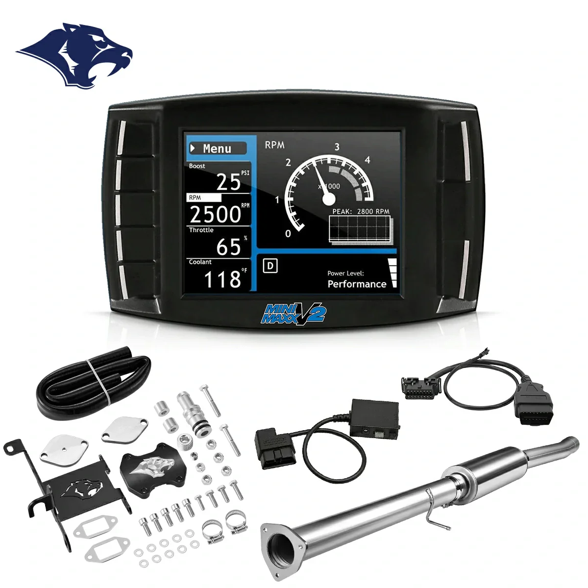 EGR/DPF/DEF All-In-One Delete Kit for 2013-2018 Dodge Ram 6.7L Diesel 2500 3500 - Image 19