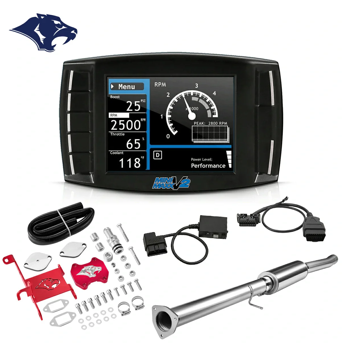 EGR/DPF/DEF All-In-One Delete Kit for 2013-2018 Dodge Ram 6.7L Diesel 2500 3500 - Image 24