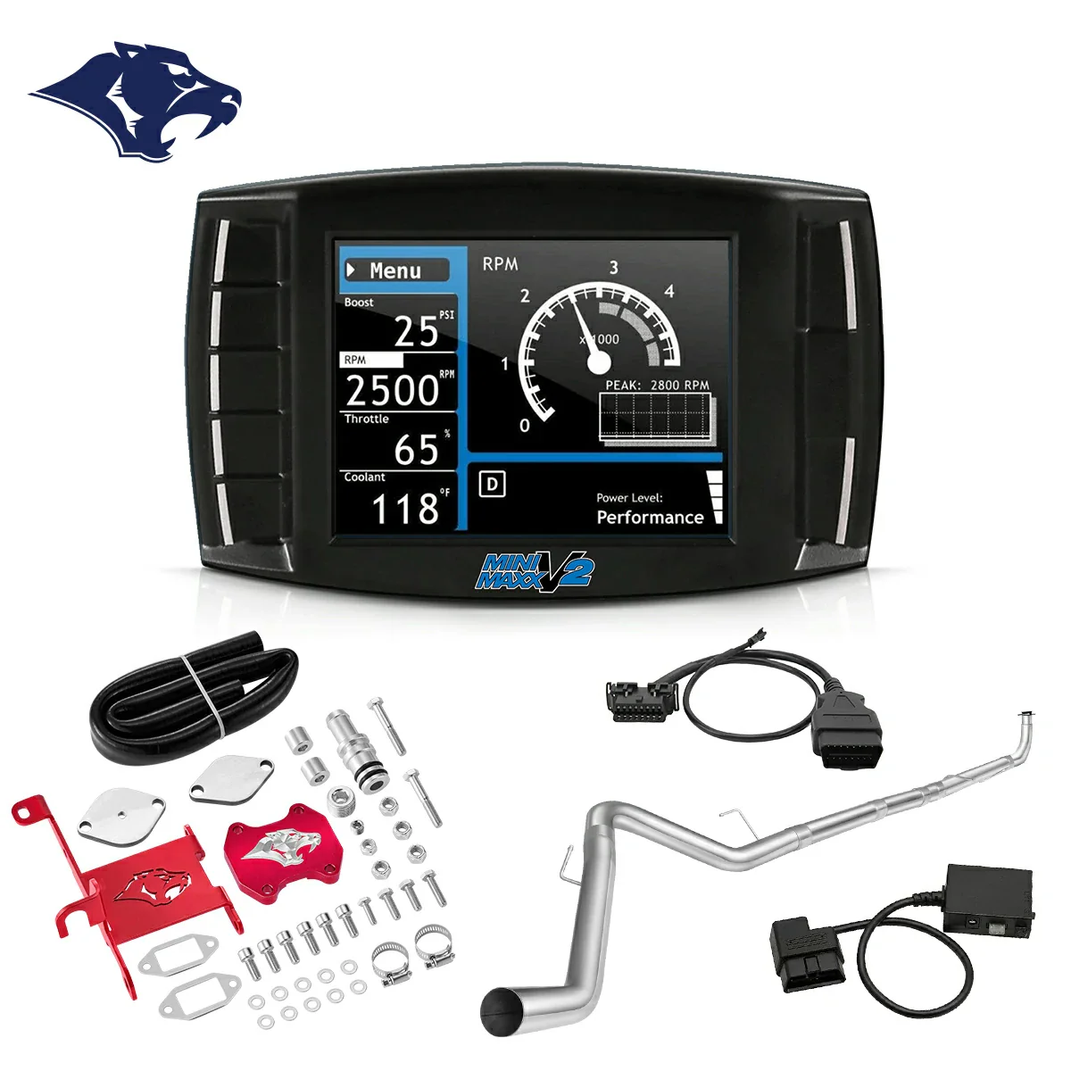 EGR/DPF/DEF All-In-One Delete Kit for 2013-2018 Dodge Ram 6.7L Diesel 2500 3500 - Image 25