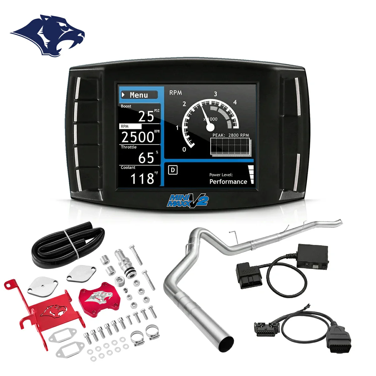 EGR/DPF/DEF All-In-One Delete Kit for 2013-2018 Dodge Ram 6.7L Diesel 2500 3500 - Image 26