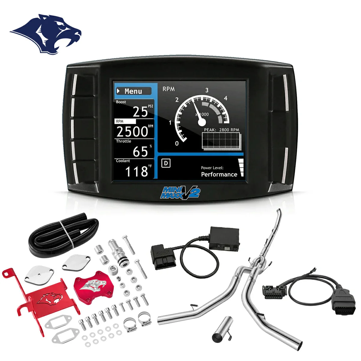 EGR/DPF/DEF All-In-One Delete Kit for 2013-2018 Dodge Ram 6.7L Diesel 2500 3500 - Image 27