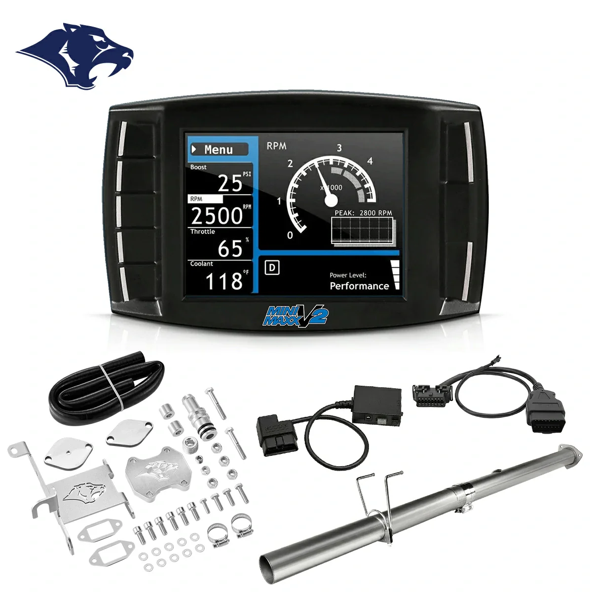 EGR/DPF/DEF All-In-One Delete Kit for 2013-2018 Dodge Ram 6.7L Diesel 2500 3500 - Image 28