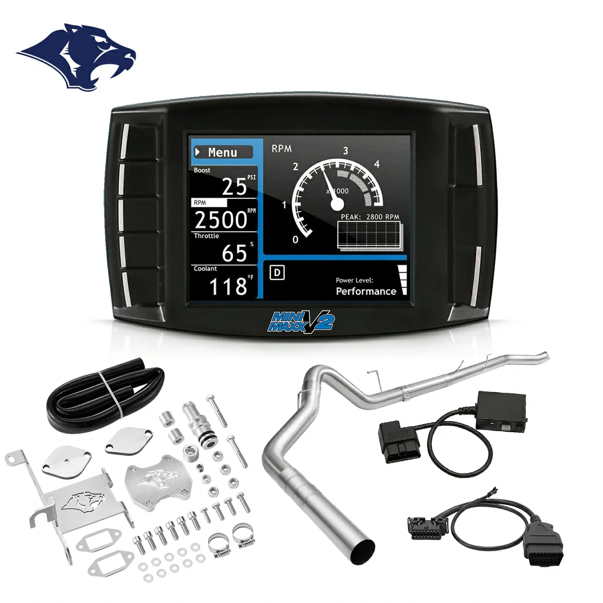 EGR/DPF/DEF All-In-One Delete Kit for 2013-2018 Dodge Ram 6.7L Diesel 2500 3500 - Image 31