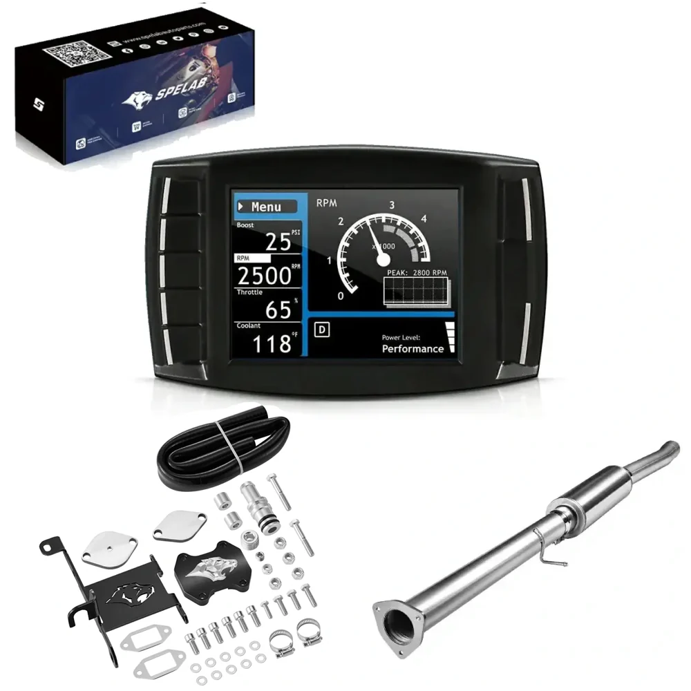 EGR/DPF/DEF All-In-One Delete Kit for 2013-2018 Dodge Ram 6.7L Diesel 2500 3500 - Image 4