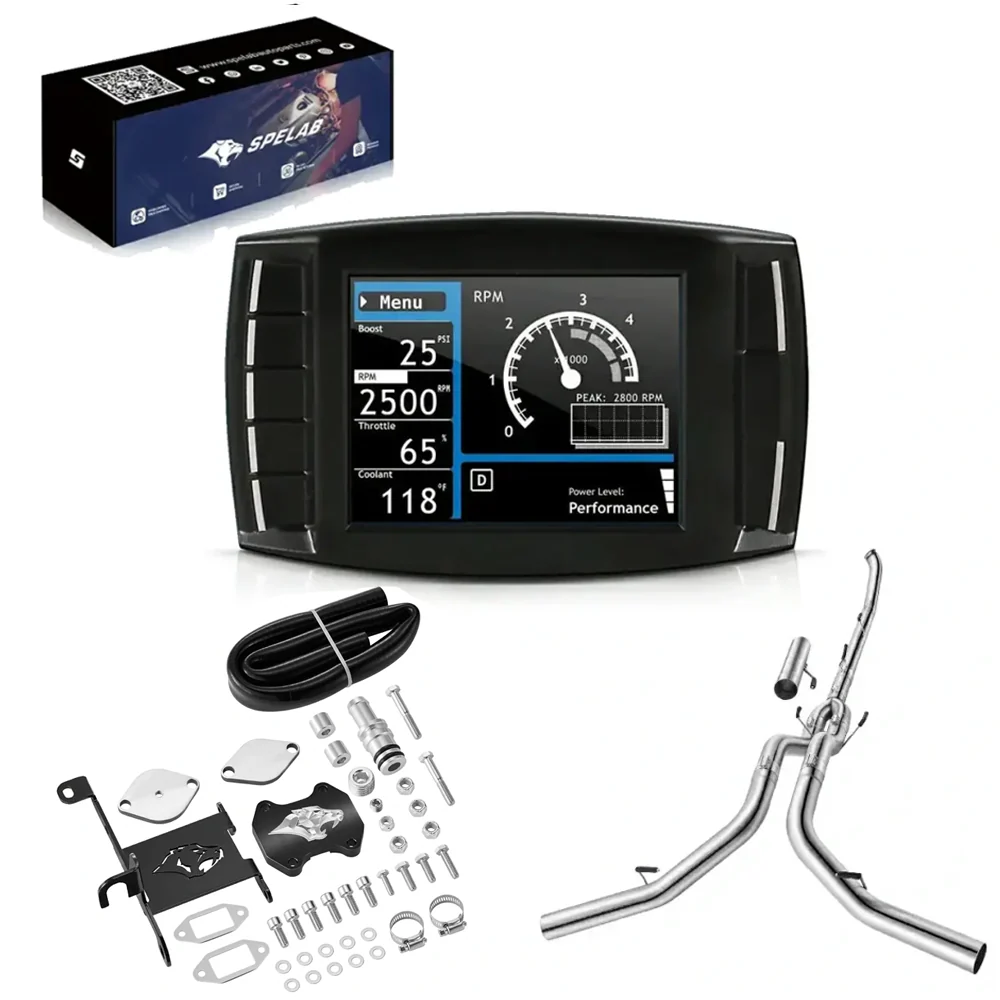 EGR/DPF/DEF All-In-One Delete Kit for 2013-2018 Dodge Ram 6.7L Diesel 2500 3500 - Image 7