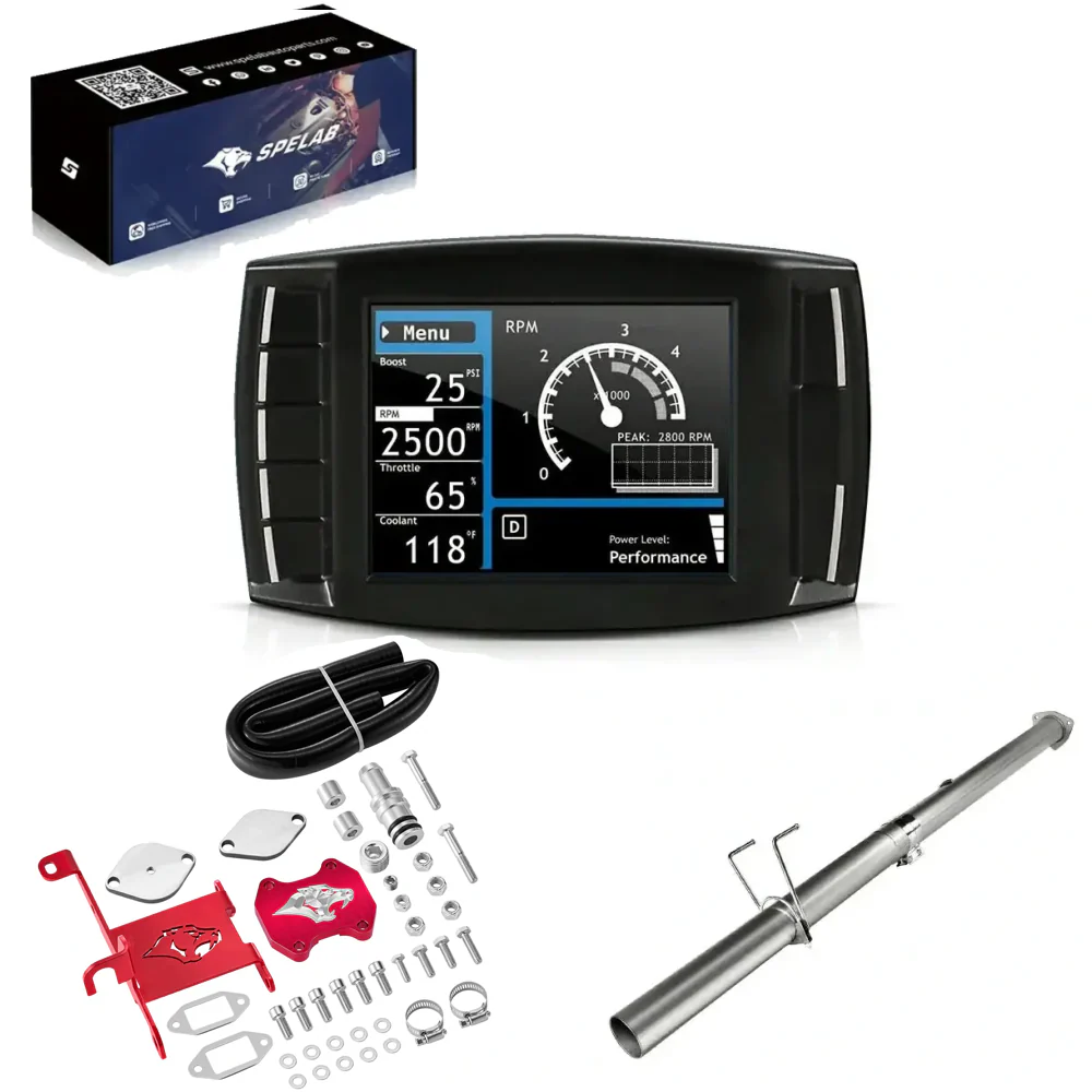 EGR/DPF/DEF All-In-One Delete Kit for 2013-2018 Dodge Ram 6.7L Diesel 2500 3500 - Image 8