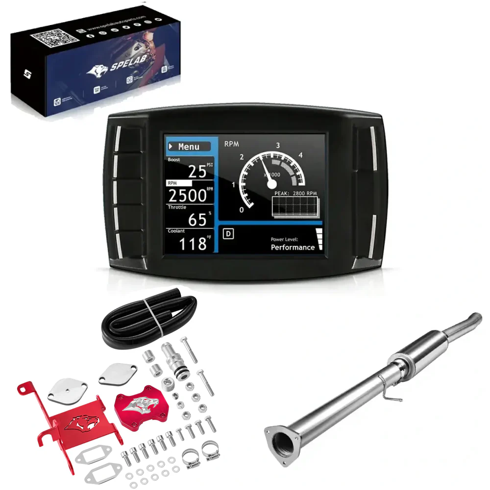 EGR/DPF/DEF All-In-One Delete Kit for 2013-2018 Dodge Ram 6.7L Diesel 2500 3500 - Image 9