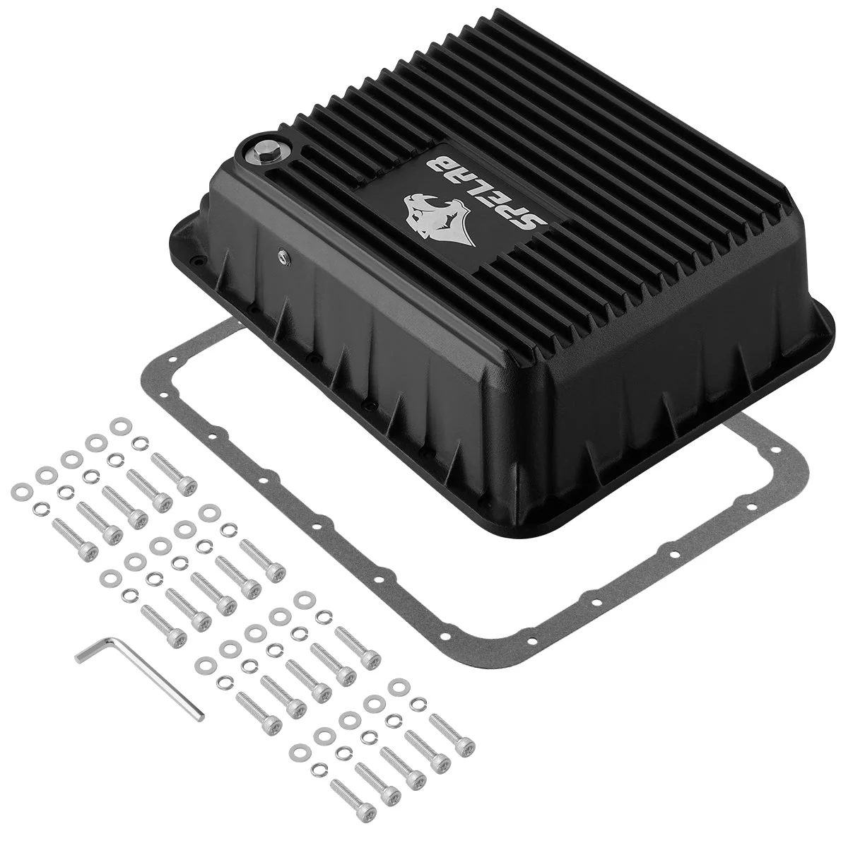 AS69RC Transmission Pan for 2013-2024 Dodge RAM 2500/3500 6.7L | SPELAB - Image 8