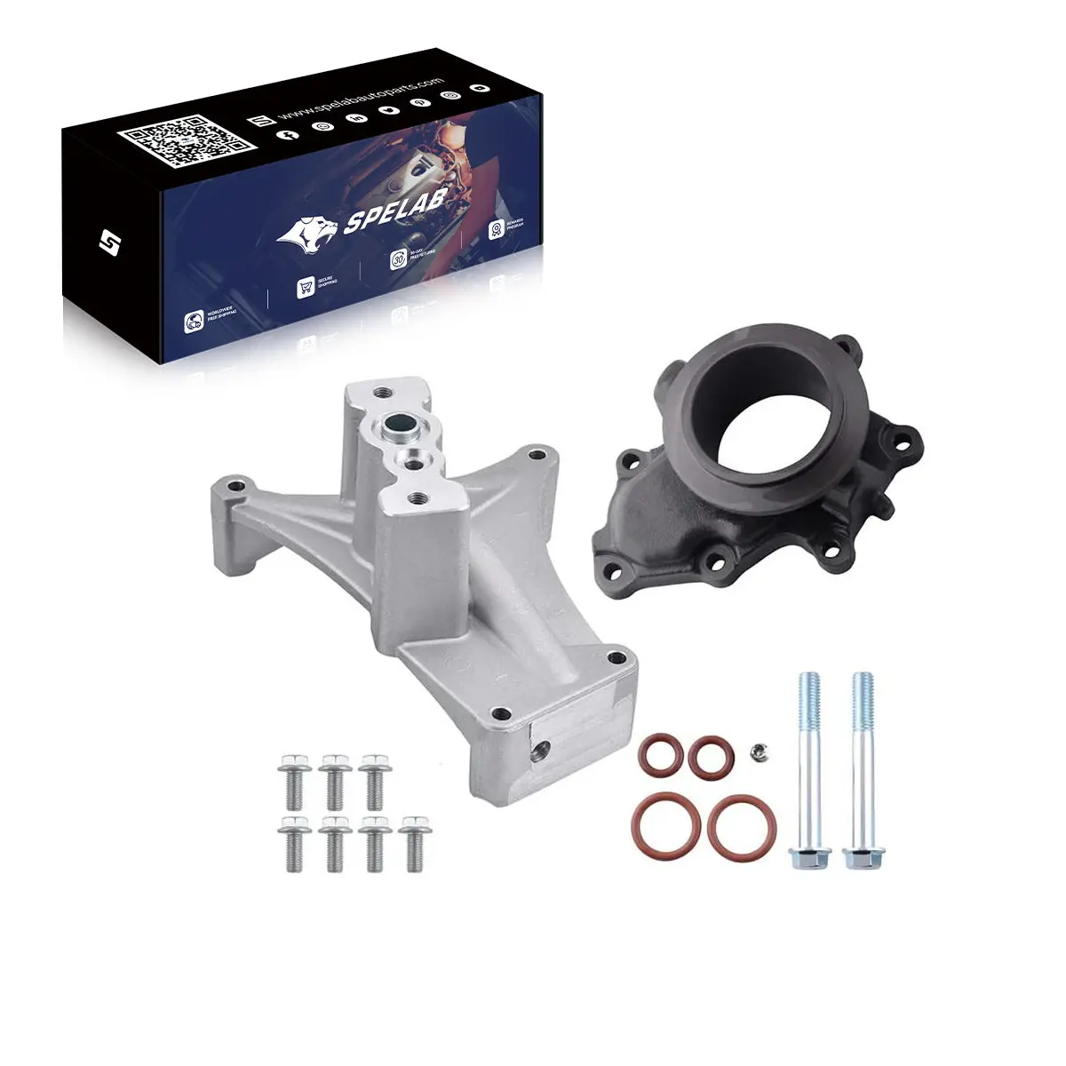 Bellowed Up-Pipe Kit & EBPV & Turbo For 1999.5-2003 7.3 Powerstroke Diesel | SPELAB - Image 3