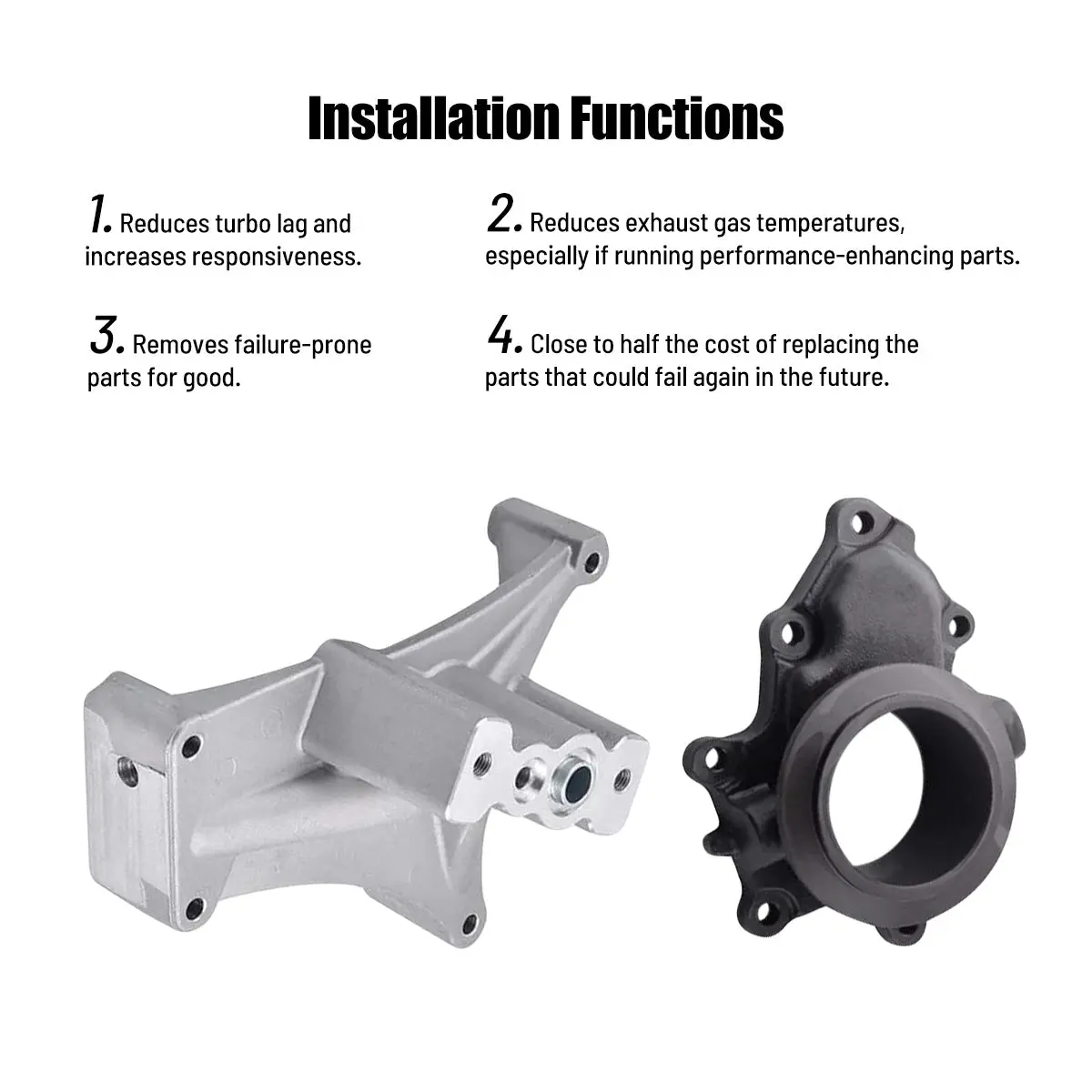 Bellowed Up-Pipe Kit & EBPV & Turbo For 1999.5-2003 7.3 Powerstroke Diesel | SPELAB - Image 9