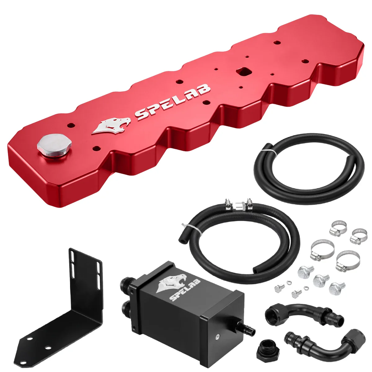 Billet Aluminum Valve Cover for 2003-2005 Dodge Ram 2500/3500 5.9L Diesel | SPELAB - Image 10