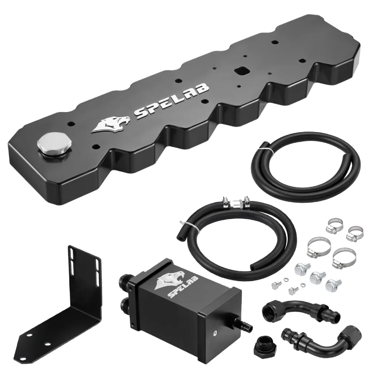 Billet Aluminum Valve Cover for 2003-2005 Dodge Ram 2500/3500 5.9L Diesel | SPELAB - Image 11