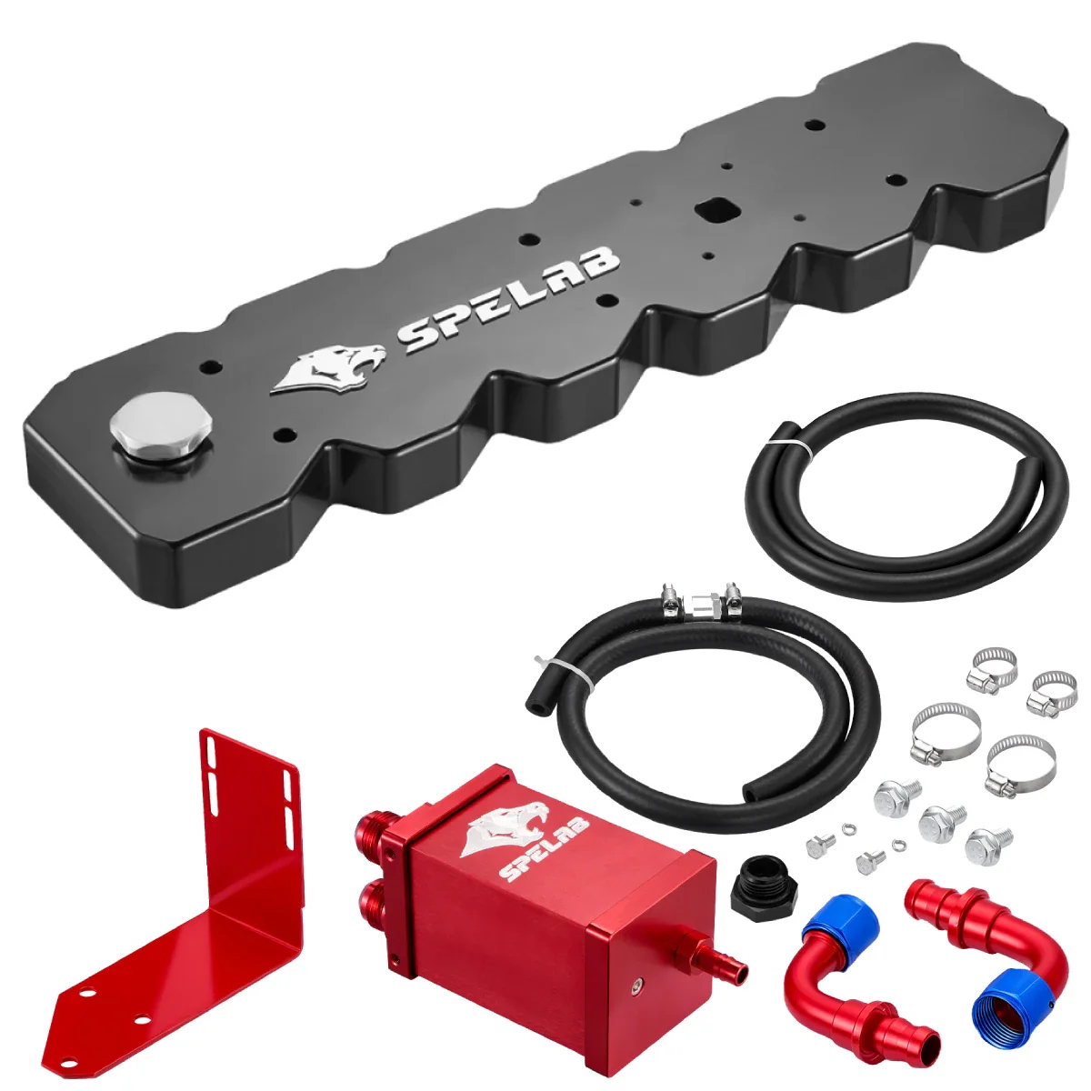 Billet Aluminum Valve Cover for 2003-2005 Dodge Ram 2500/3500 5.9L Diesel | SPELAB - Image 12