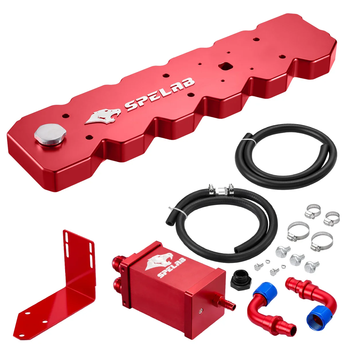 Billet Aluminum Valve Cover for 2003-2005 Dodge Ram 2500/3500 5.9L Diesel | SPELAB - Image 13