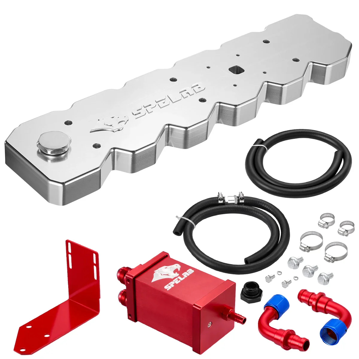 Billet Aluminum Valve Cover for 2003-2005 Dodge Ram 2500/3500 5.9L Diesel | SPELAB - Image 14