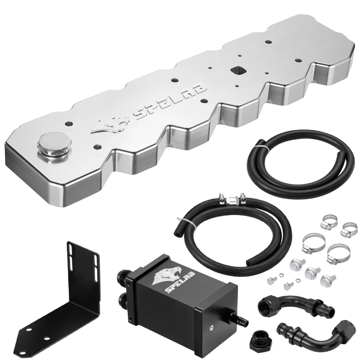 Billet Aluminum Valve Cover for 2003-2005 Dodge Ram 2500/3500 5.9L Diesel | SPELAB - Image 15