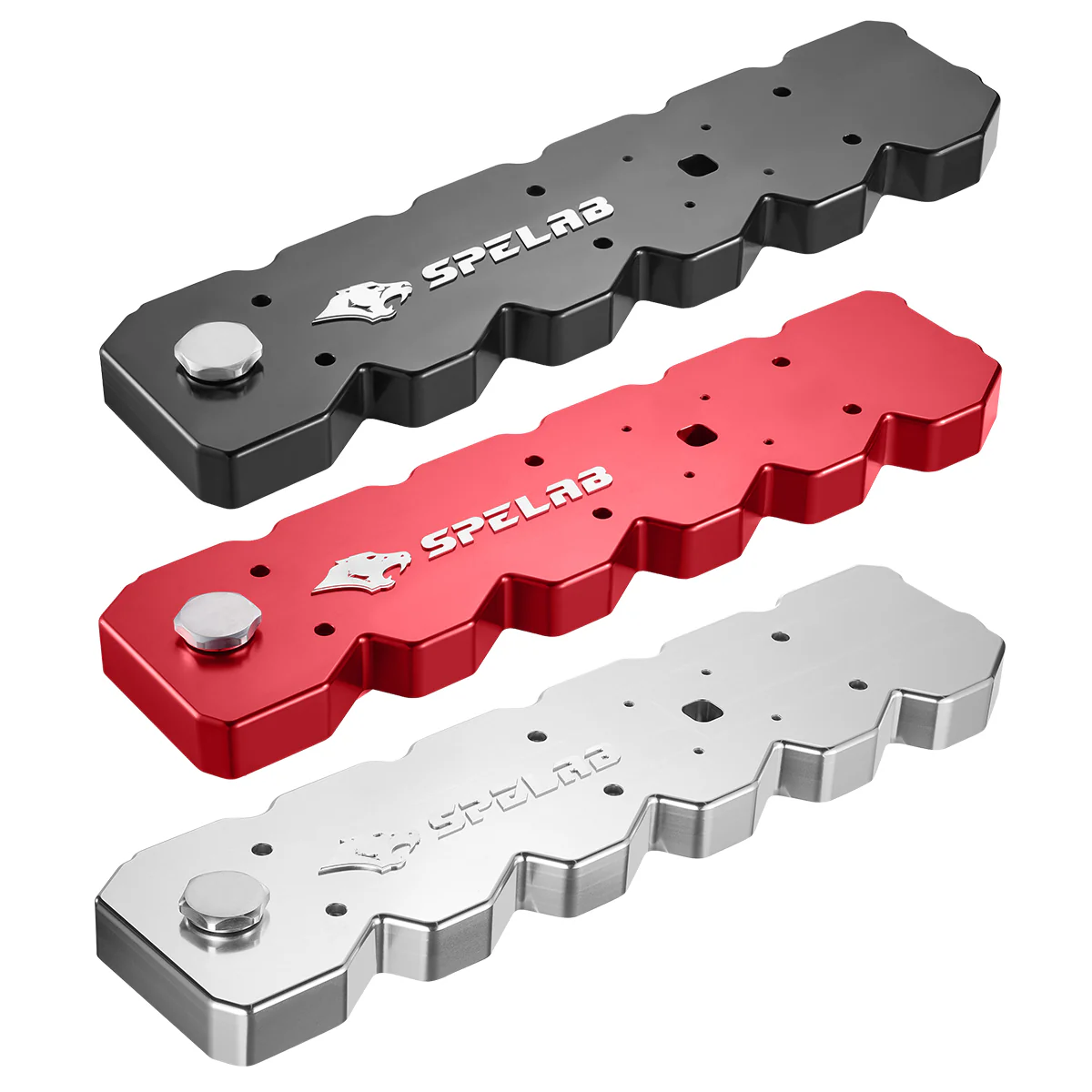 Billet Aluminum Valve Cover for 2003-2005 Dodge Ram 2500/3500 5.9L Diesel | SPELAB - Image 5