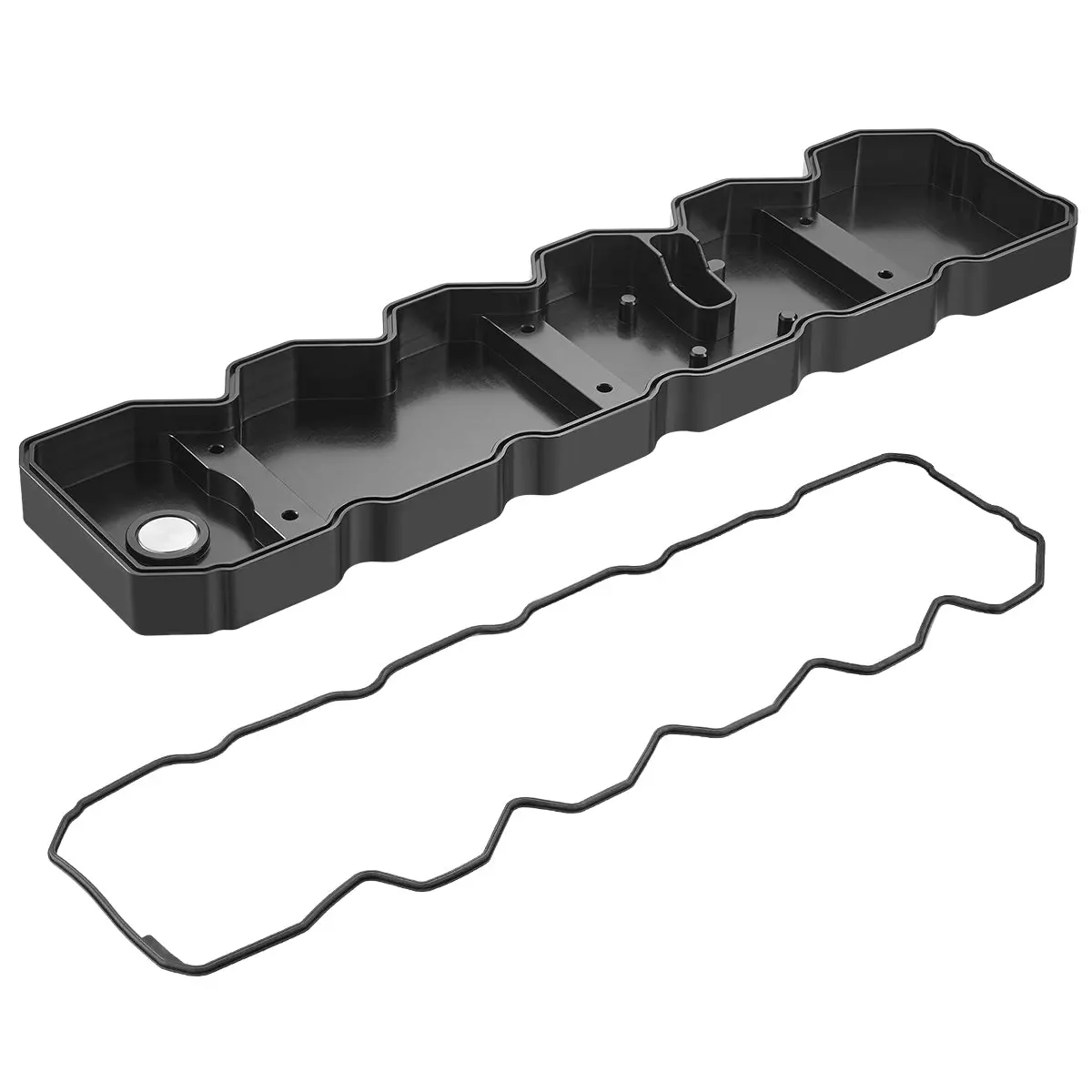 Billet Aluminum Valve Cover for 2003-2005 Dodge Ram 2500/3500 5.9L Diesel | SPELAB - Image 6