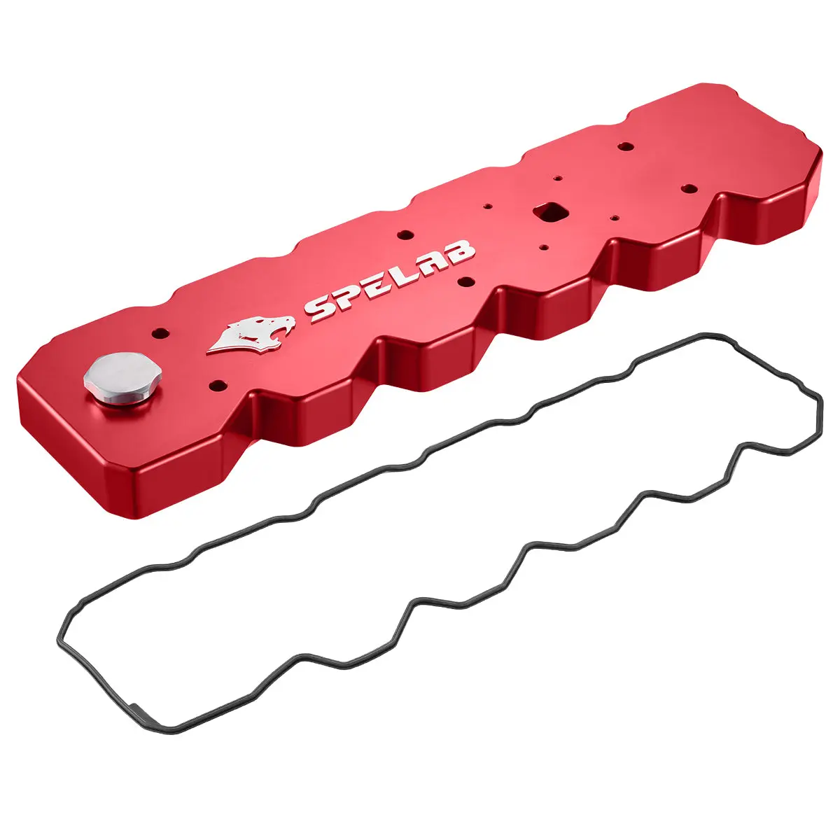 Billet Aluminum Valve Cover for 2003-2005 Dodge Ram 2500/3500 5.9L Diesel | SPELAB - Image 8